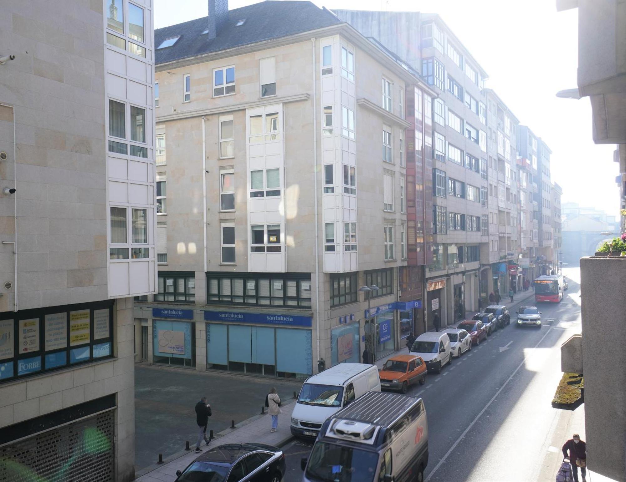 Centro Ciudad Lugo Exterior foto